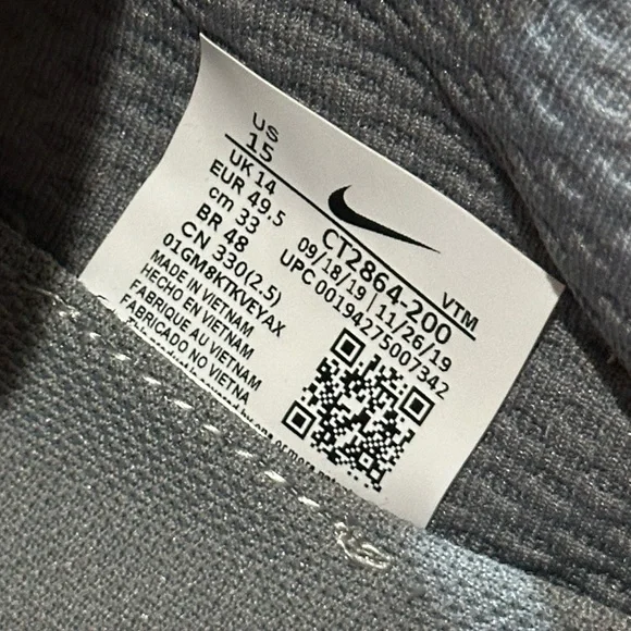 Nike Air Max 270 React ENG “cactus trails”- Travis Scott collaboration Worn once